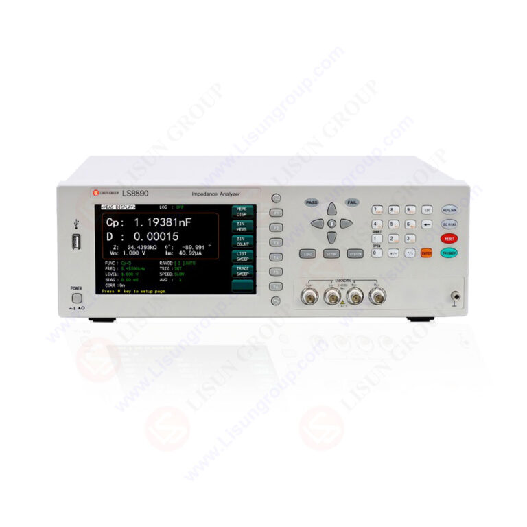 Impedance analyzer