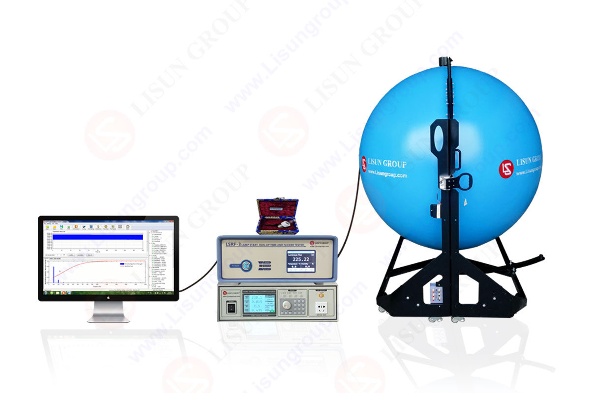 Lamp Start, Run-up Time and Flicker Test: A key Technology for Improving Product Quality