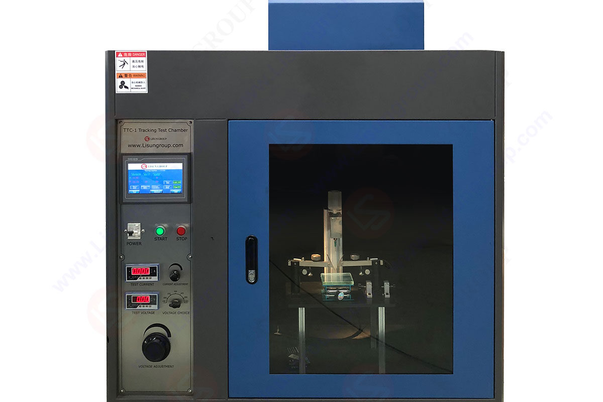 Exploring Tracking Test Chamber and Its Application in the Safety Detection of Electronic Products