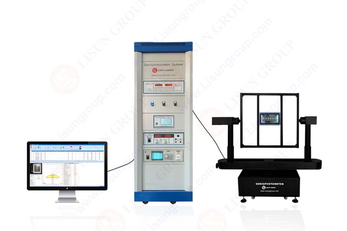 High Precision Goniophotometer for Accurate Lux Measurement