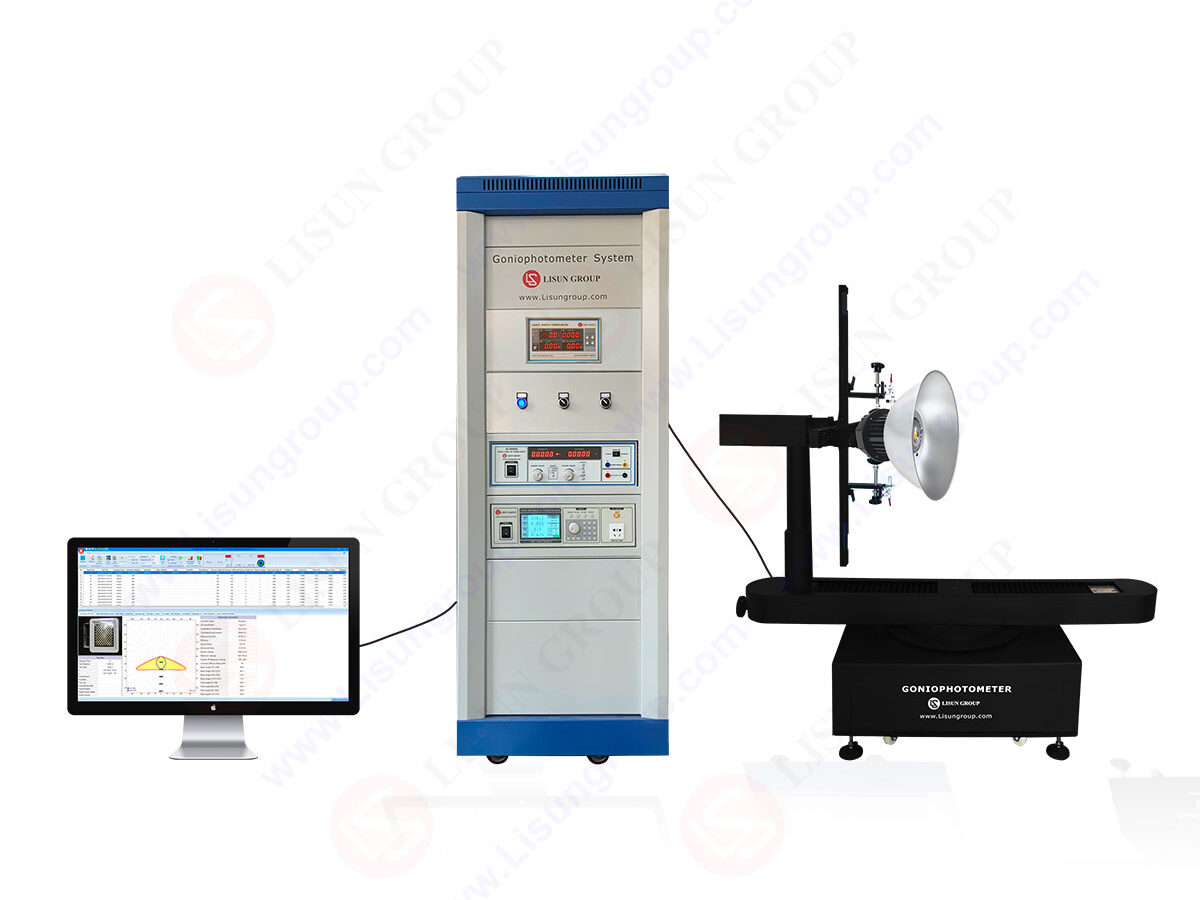 Brazil – Successfully installed and operated LISUN LSG-1800A High Precision Rotation Luminaire Goniophotometer by watching operation video