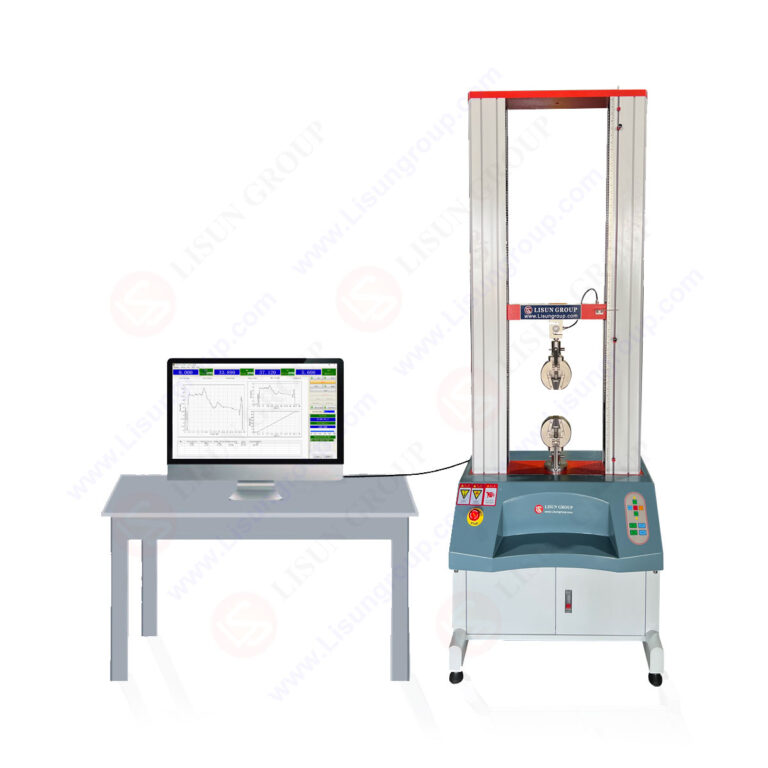 Máquina de prueba de tracción de columnas dobles