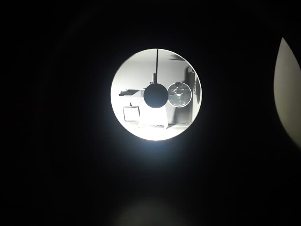 India – Customer successfully installed the LM-79 Moving Detector Goniophotometer by watching the operation video