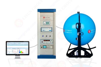 Large and small integrating spheres and integrating sphere testing system