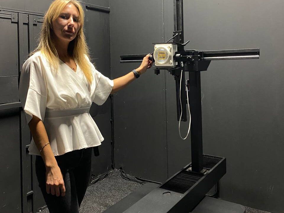 Russia- customer successfully installed and operated the LSG-1800A goniophotometer by watching the operation video