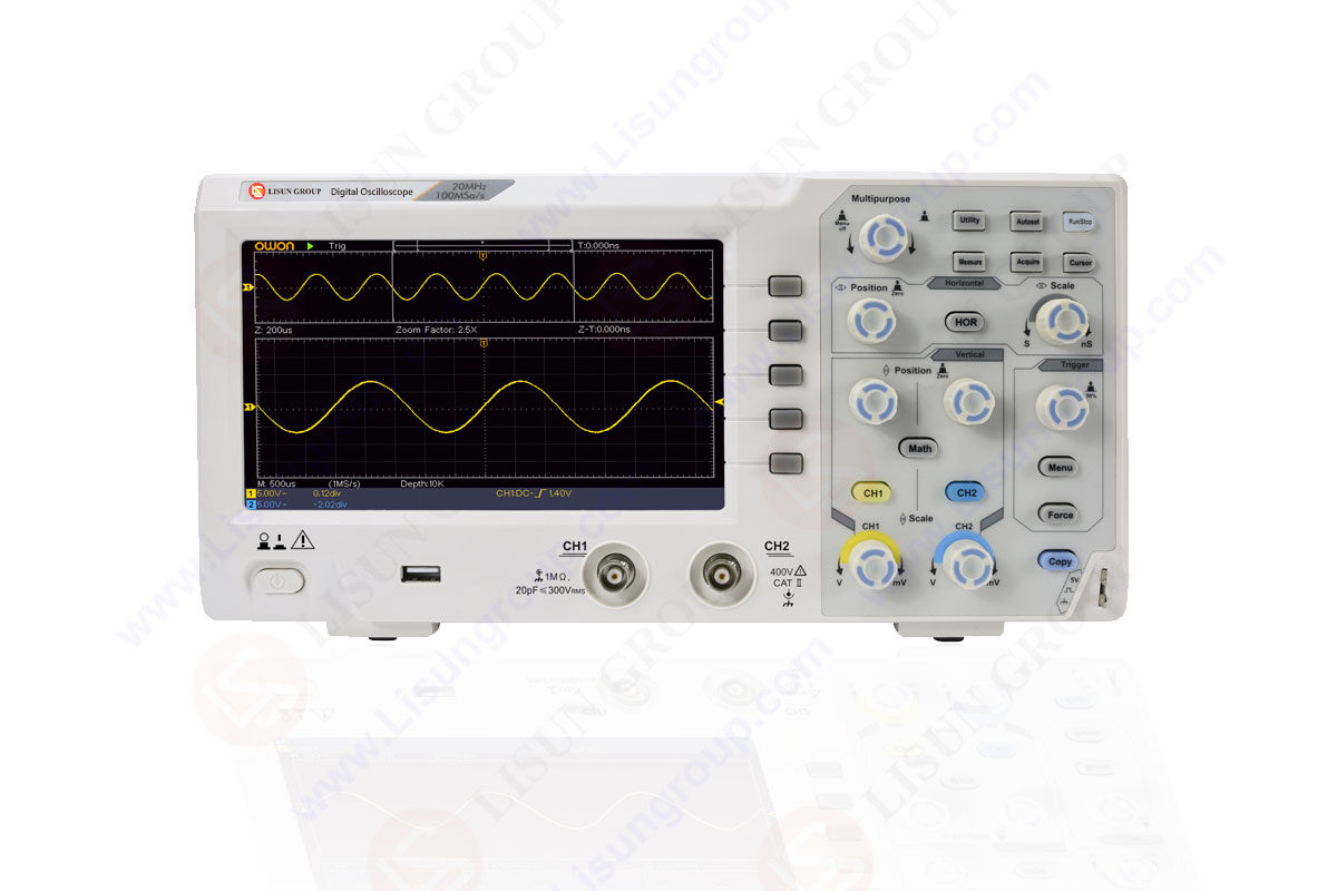 Oscilloscope Analysis: From Definition to Principles, Understanding What Is Oscilloscope