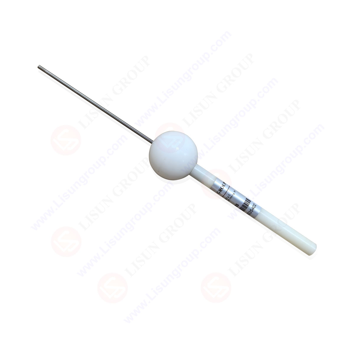 Calibro per la verifica di scanalature, fori e conicità inverse of CEI 23-50 Fig. 5