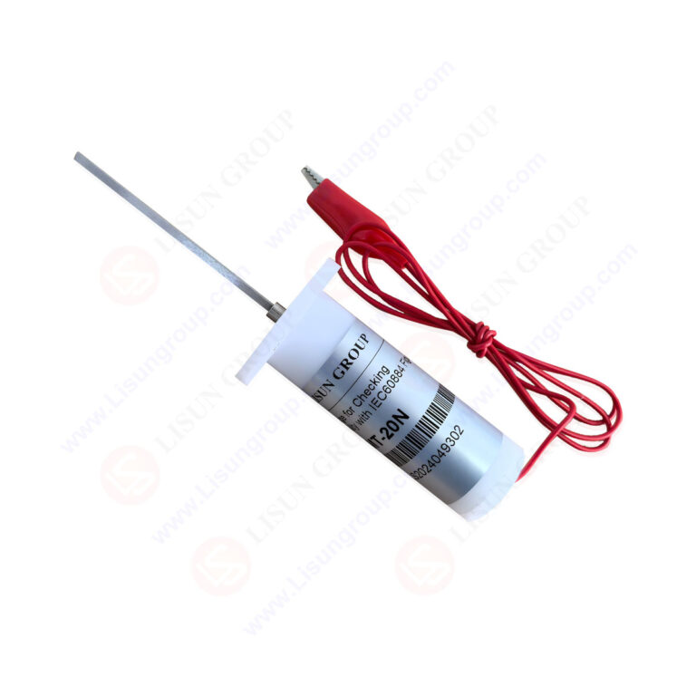 IEC 60884 Figure 9 Socket-outlets Protection Accessibility Probe Test Pin with 20N Force