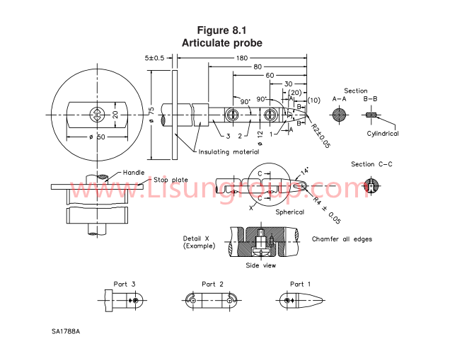 SMT SA1788A YK2