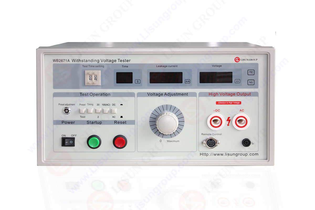 Withstand Voltage Test (Dielectric Voltage Withstand Test): Principles, Purposes, and Applications