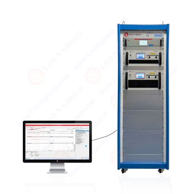 Sistem Uji Kekebalan Radiasi RF