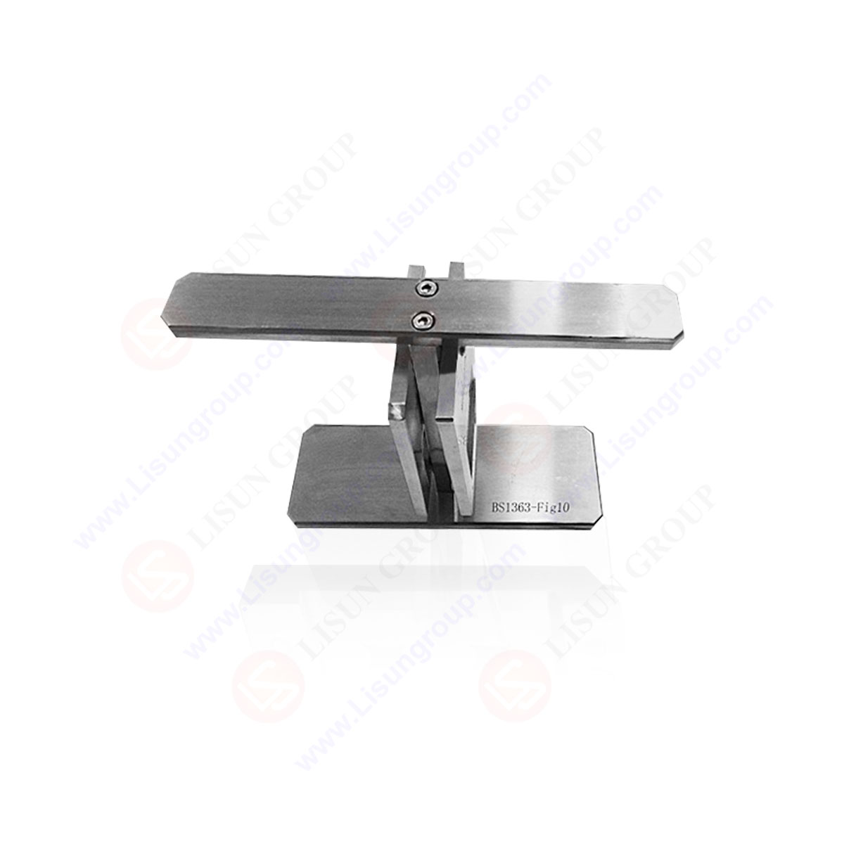 BS 1363-1 Figure 10 Test Apparatus for Pressure Test at High Temperatures