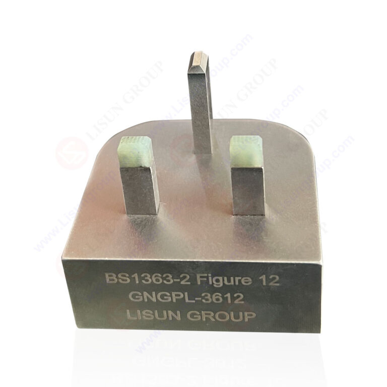 Contact Test Gauge with BS 1363-2 Figure 12