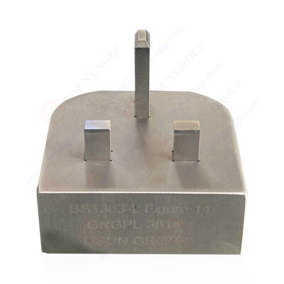 Non-contact Test Gauge of BS 1363-2 Figure 14