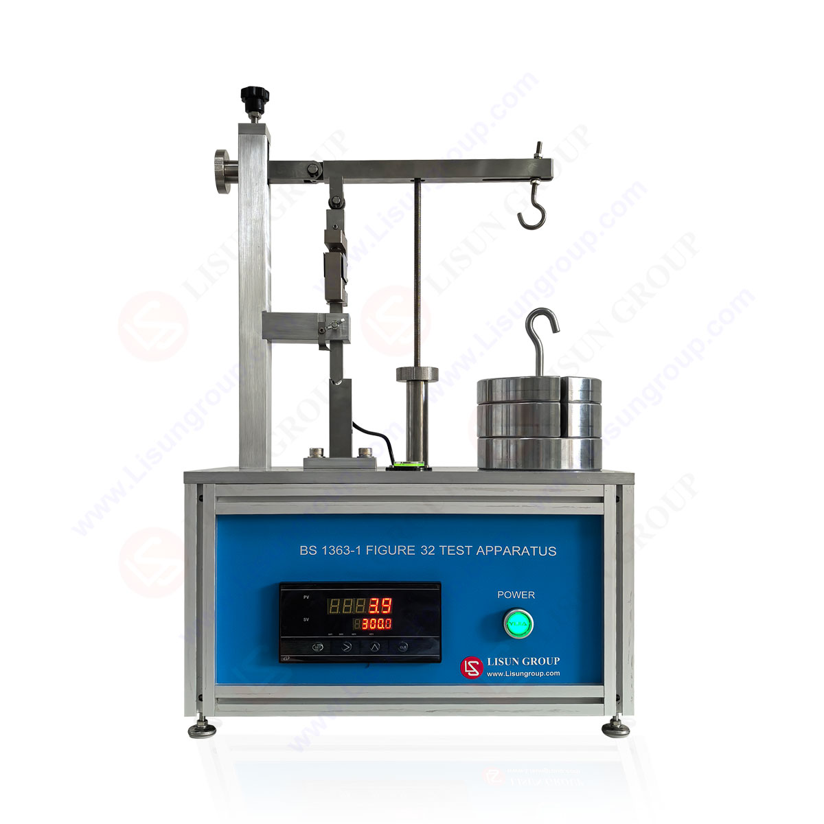 BS 1363-1 Figure 32 Test Apparatus for Tests on Plug Pins