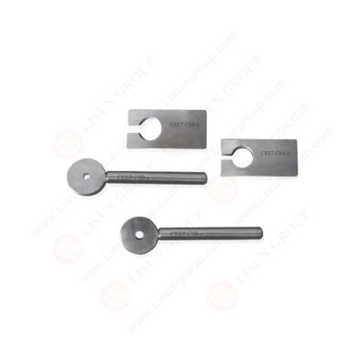 CEE7 Gauges C 9 for Pin Diameter for Two-pole Plugs and Two-pole Socket-outlets with Pin-type Earthing-contact