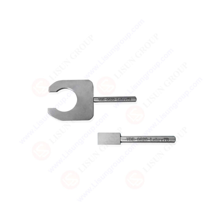 Messgeräte für Prüfstiftabstände für Stecker 2P + PE AC 16 A und 2P AC 16 A mit Standard VDE0620