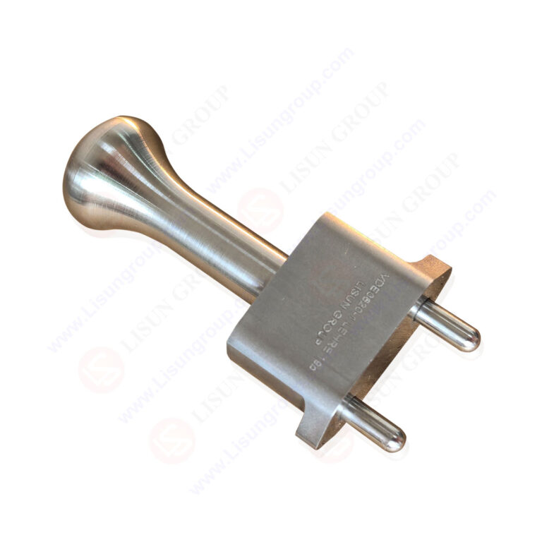 Gauge for Testing Force Required to Open Shutter for Outlets 2.5 A, 250 V ~ According to VDE 0620-1 Lehre 19b