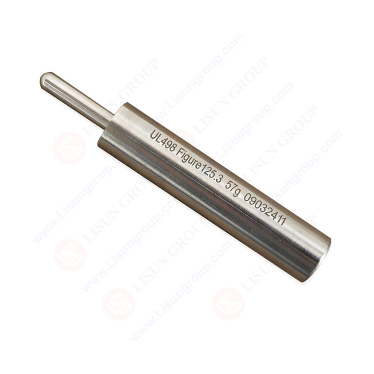 With Standard UL 498 Figure 123.3 SB0704E 2 oz (57 g) Ground Pin