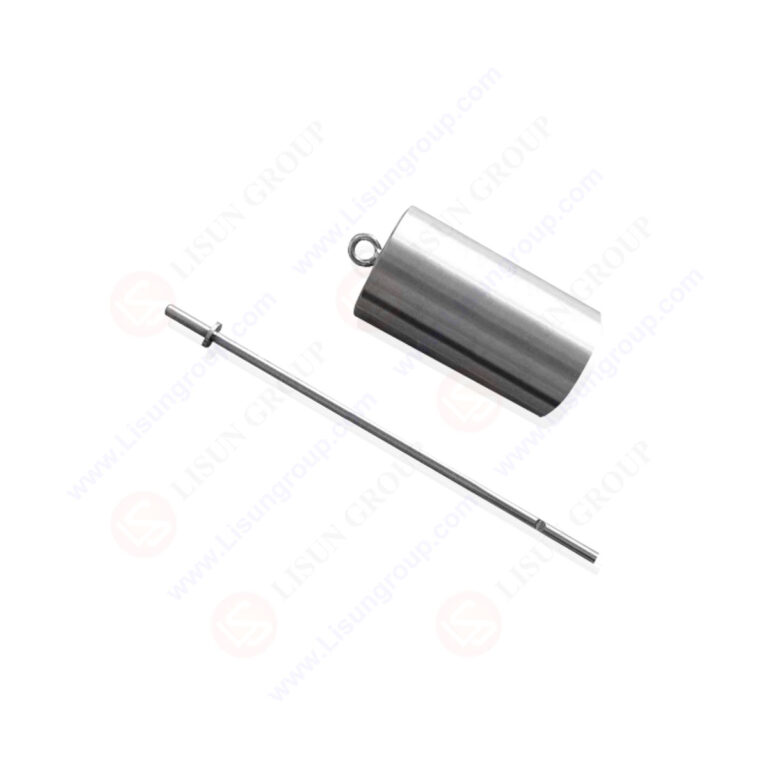 Pin de prueba A de UL 498 Figura 125.1