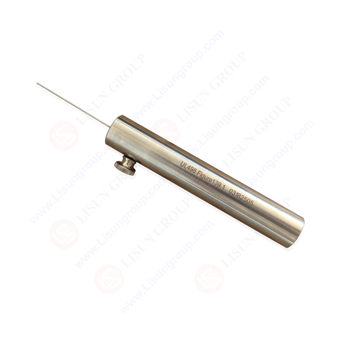 UL 498 Figure 132.1 Small Test Probe