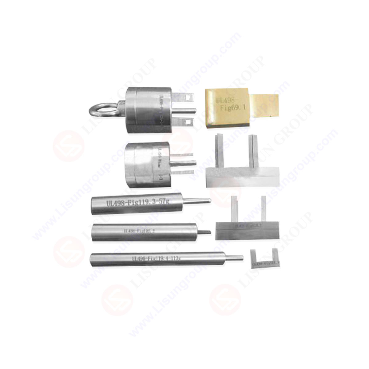 UL 498 American Standard Plugs and Socket Outlets Gauges