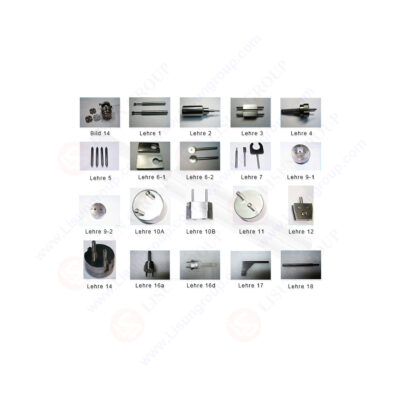 Gauges of VDE 0620-1:2010 for German Standard Plugs and Socket Outlet