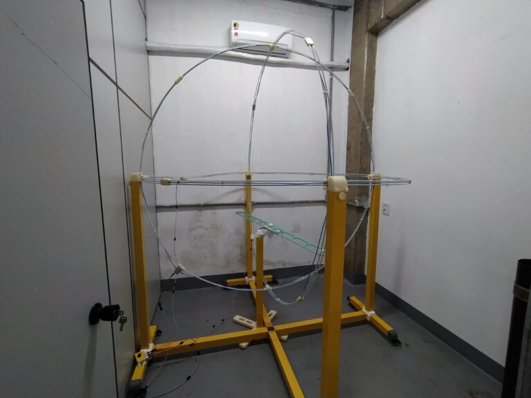 Brazil – customer set up Lighting and EMI/EMC Laboratory image