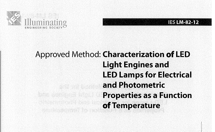The importance of LM-82 Standard against the lighting industry
