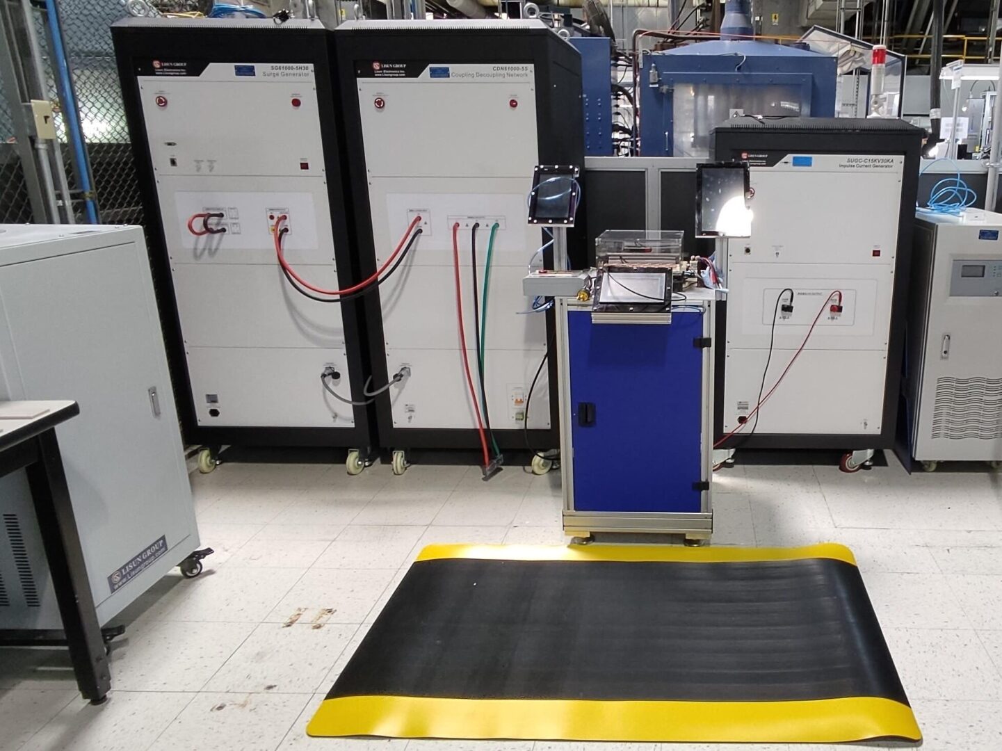 Costa Rican electronics manufacturer -LISUN 30KV lightning surge generator escort the enterprise