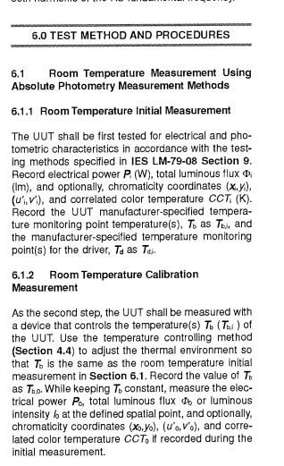 LM-82 Test Method