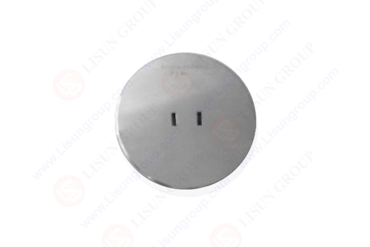 Gauge for Two-Pin Flat-Pin 125 V Max. Plugs (With Parallel Pins) of AS/NZS 3112 Figure B1