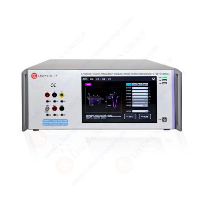 Low Frequency Common‑Mode Conducted Immunity Test System