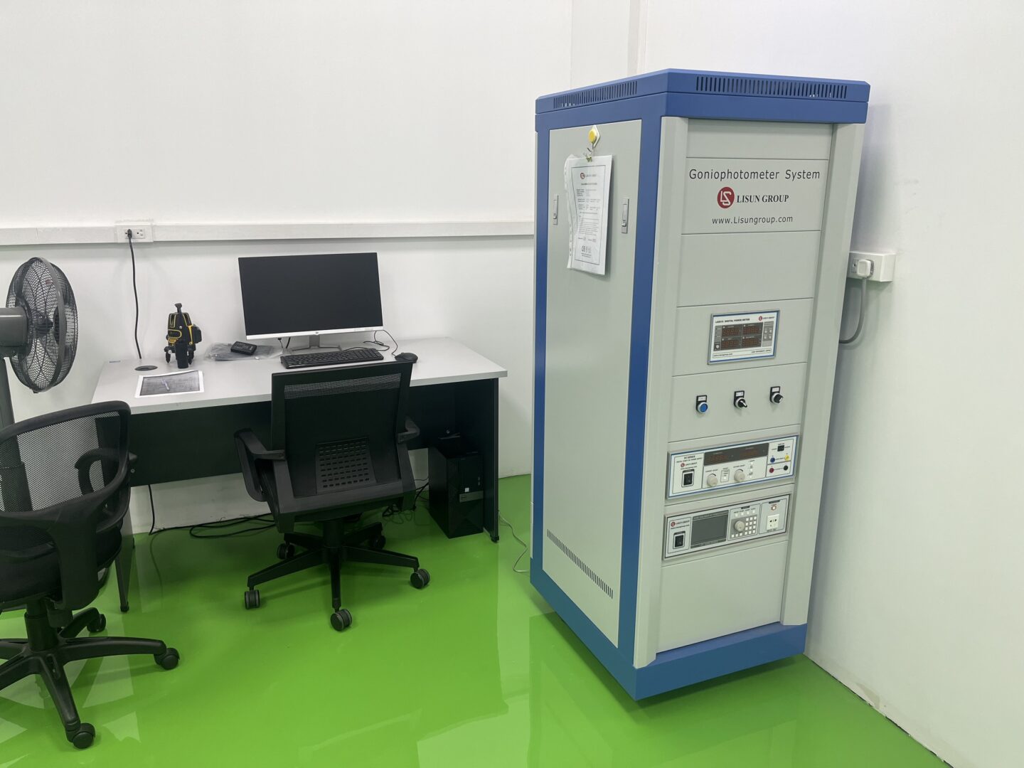 Vietnam LED Factory Enhances Quality Control through the Establishment of Photometric Laboratory