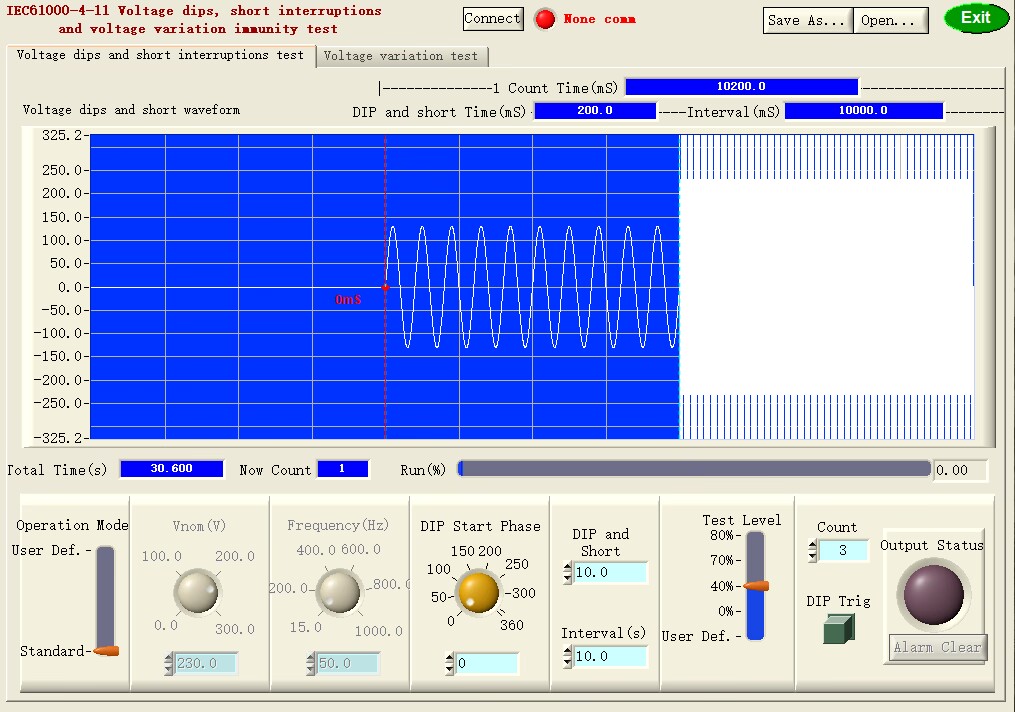 Programmable AC/DC Testing Power Supply System