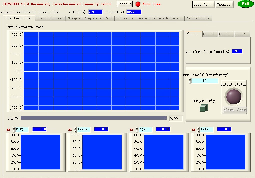 Programmable AC/DC Testing Power Supply System