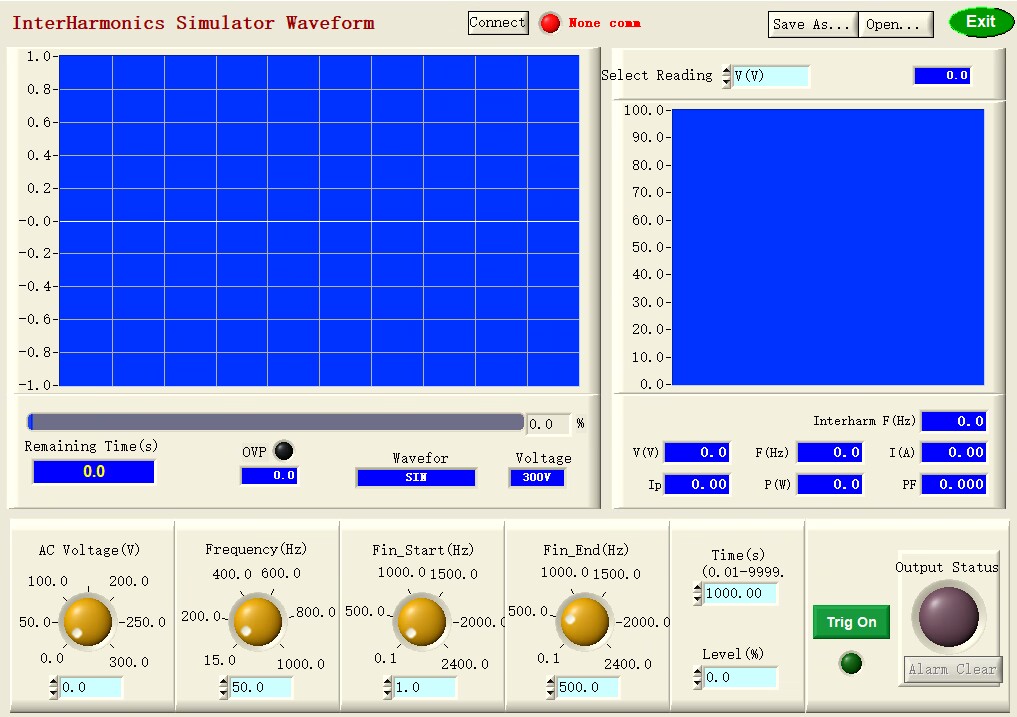 Programmable AC/DC Testing Power Supply System