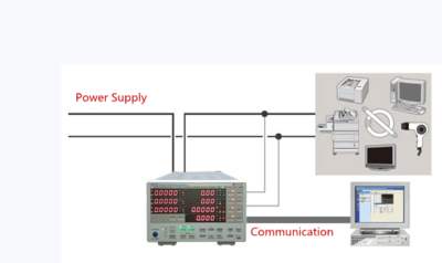 Digital Power Meter (3Phases)