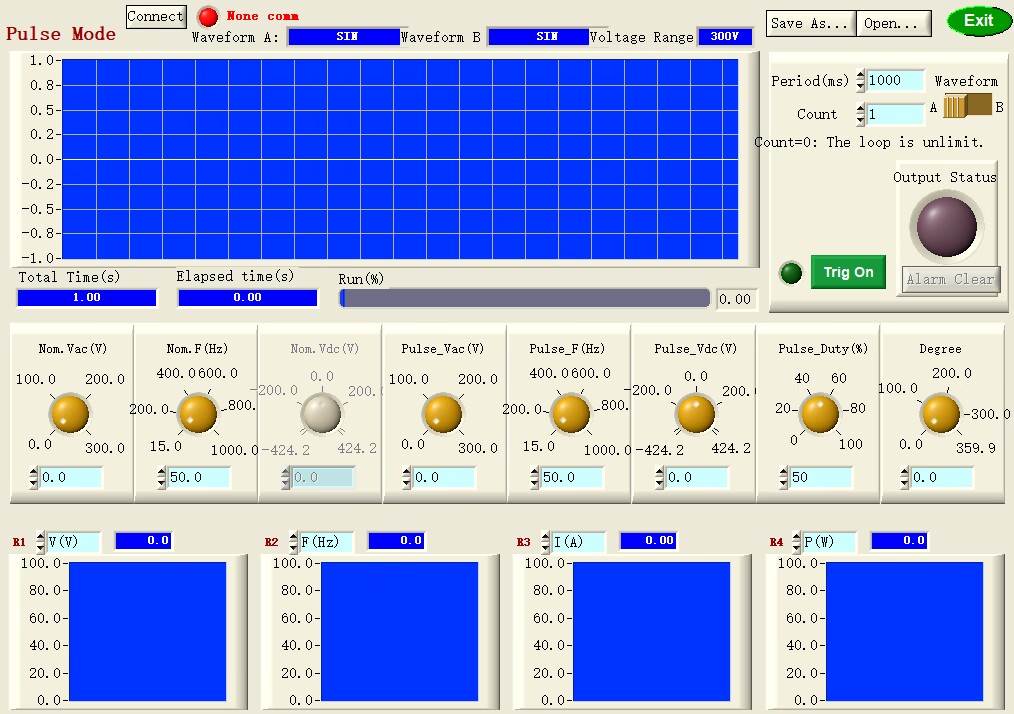 Programmable AC/DC Testing Power Supply System