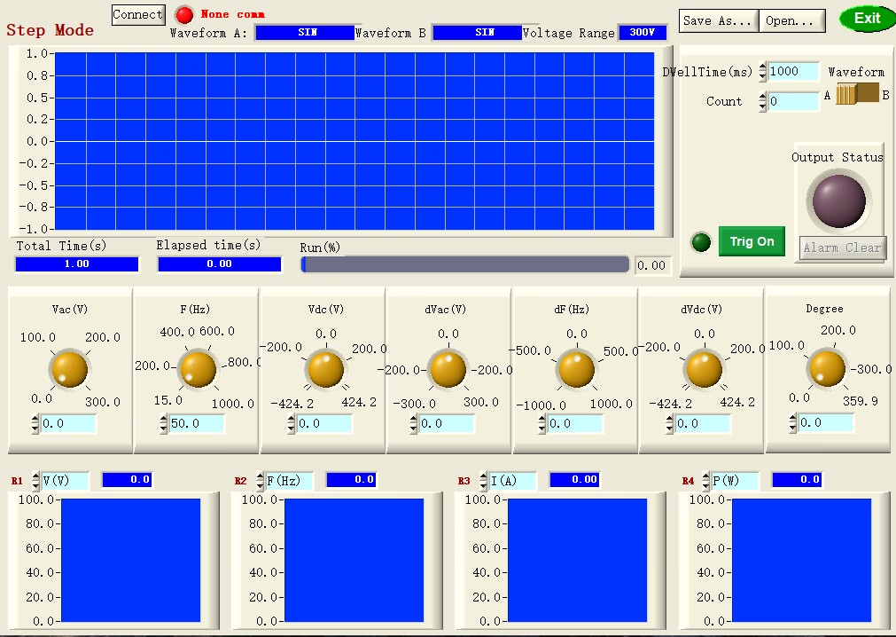 Programmable AC/DC Testing Power Supply System