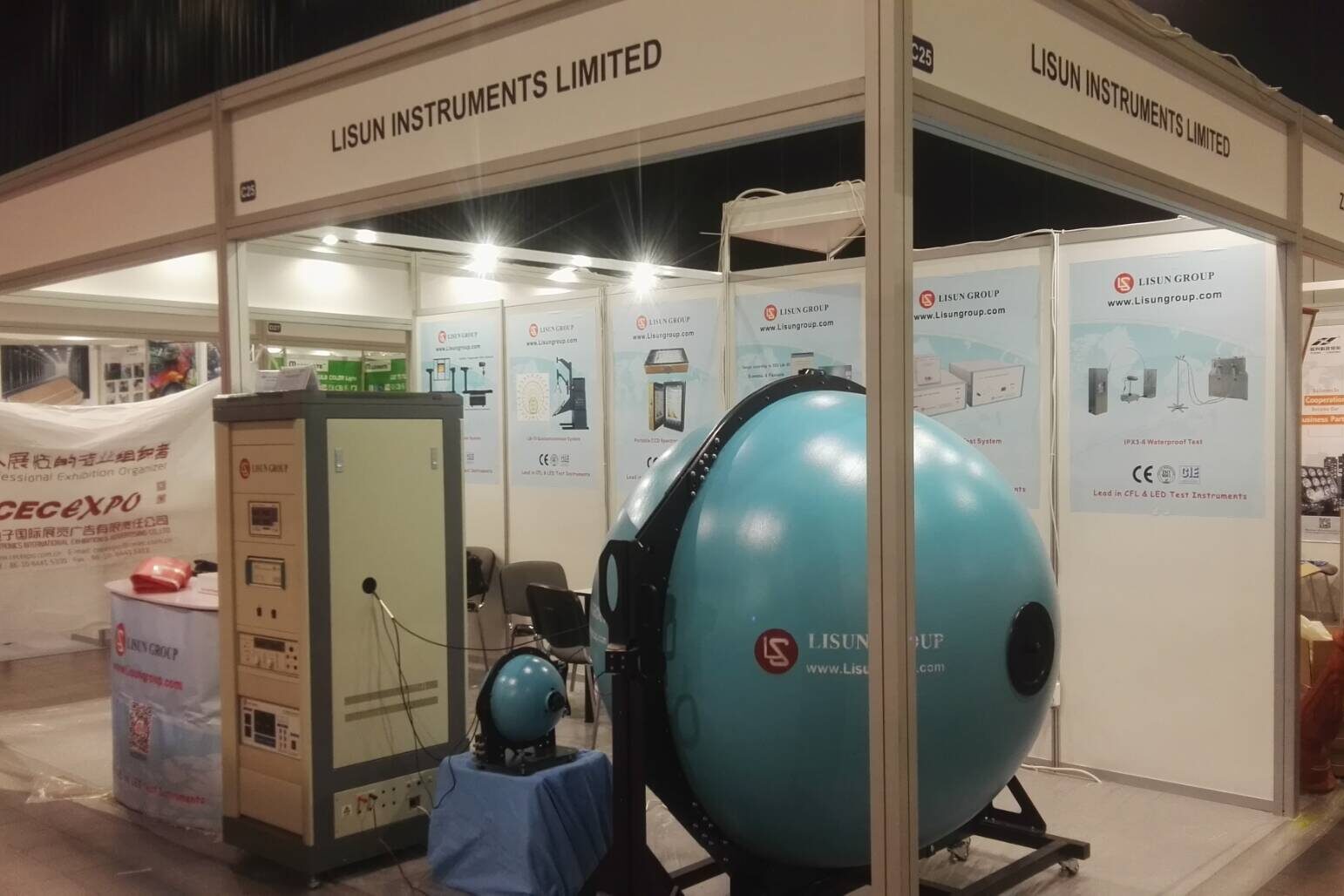 Meet LISUN in International Trade Show of Lighting Equipment Light 2024 Warsaw Poland