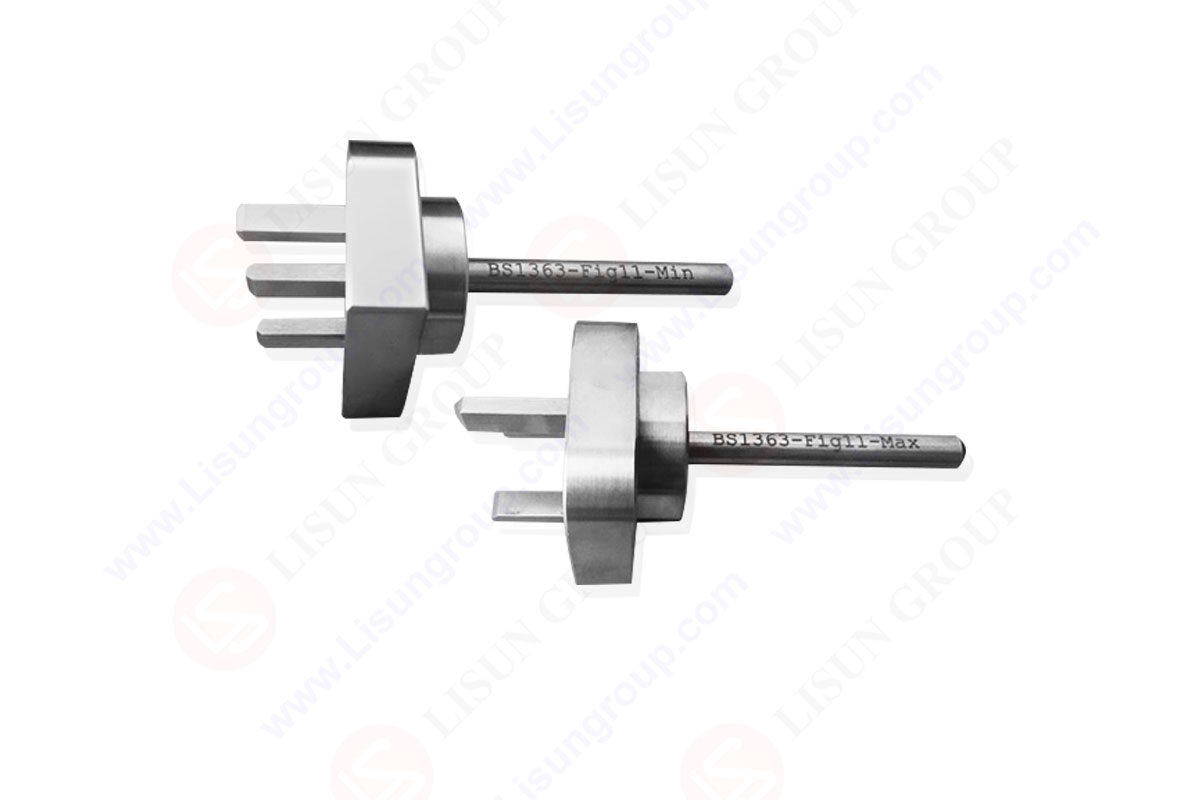 Go Gauges for Socket-Outlet of BS1363-1 Figure 11