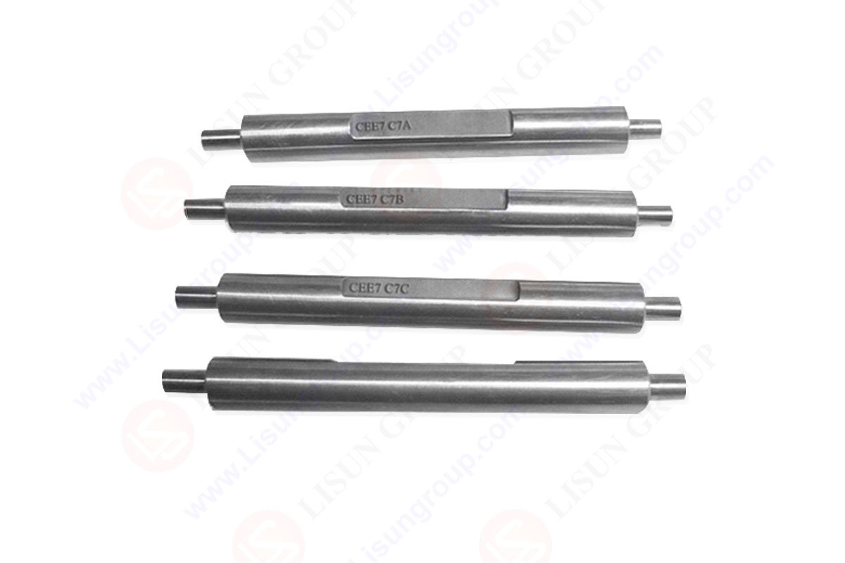 Gauges for FBHZ Column Load Cell Sensor of CEE7 C7
