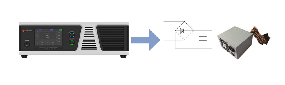 High output current wave factor and starting angle control