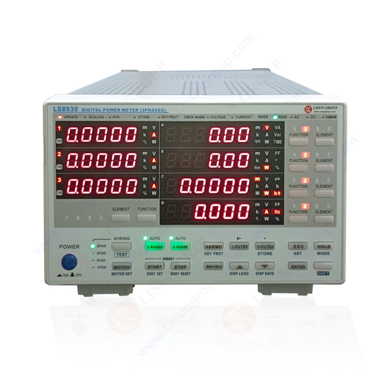 Misuratore di potenza digitale (3 fasi)