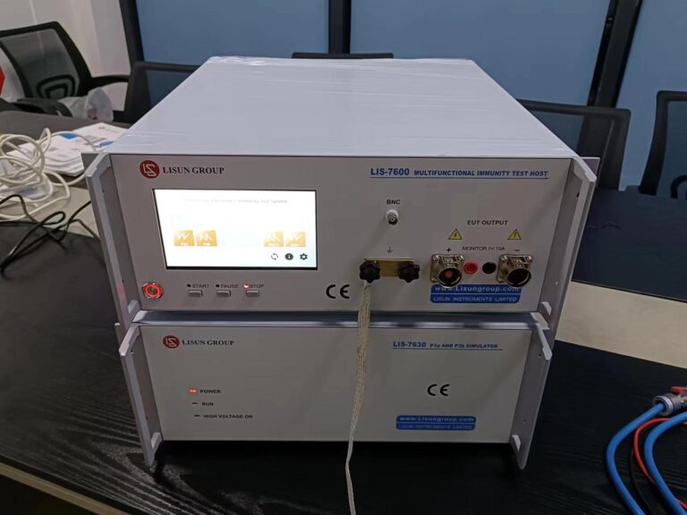 Thailand - Successful installation and operation for EMS-ISO7637 Multifunctional Immunity Test System For Automotive Electronics image