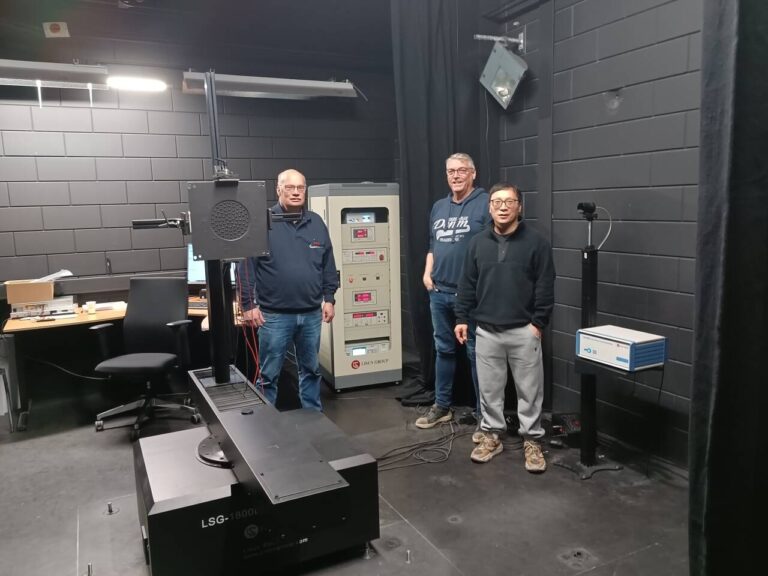 Netherlands – LISUN engineer provide installation and training for LSG-1800A High Precision Rotation Luminaire Goniophotometer and LSRF-3 Lamp Start, Run-up Time and Flicker Test System image