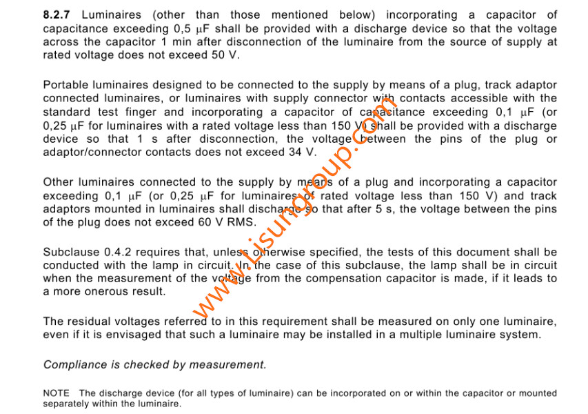 Residual Voltage Tester | Peak Power Cutoff Device