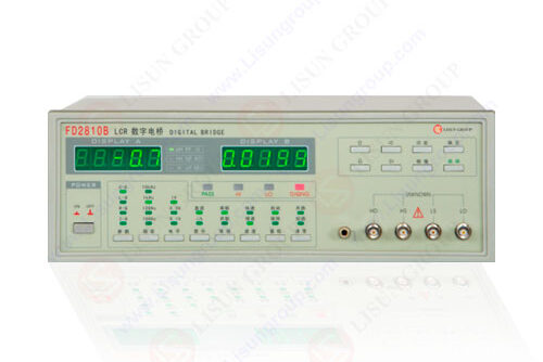 Application and Principle Analysis of LCR Digital Bridges in Circuit Parameter Measurement