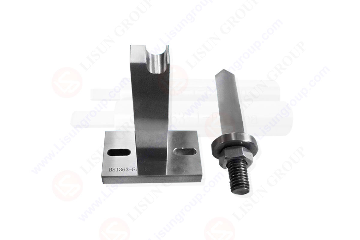Test Apparatus for Tests on Plug Pins of BS 1363-1 Figure 32